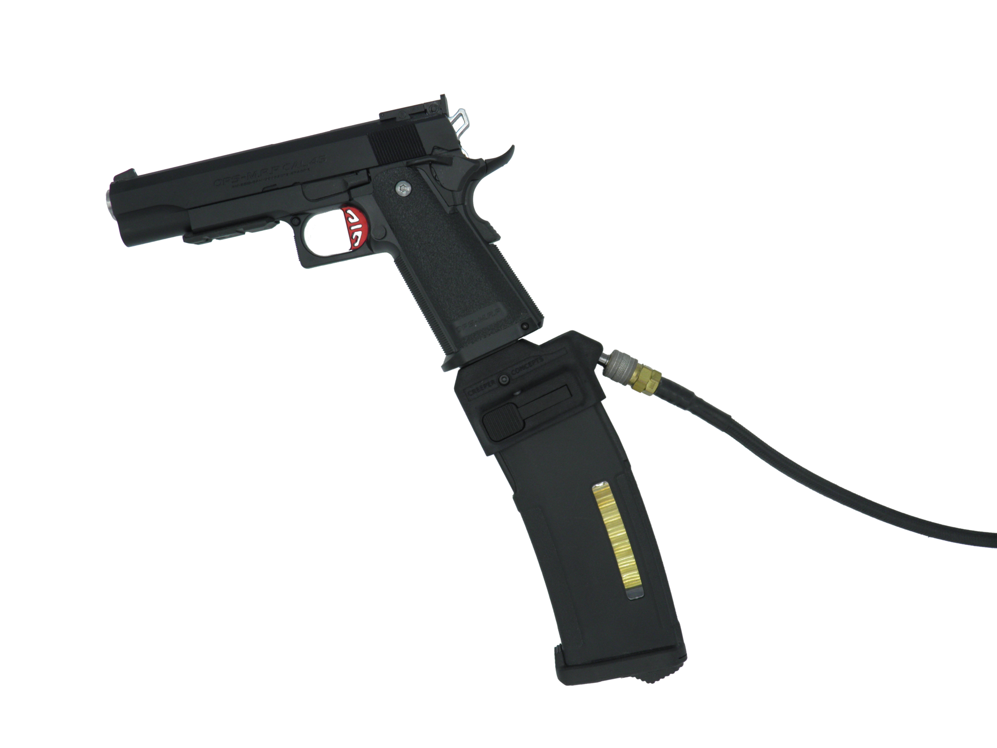 Creeper Concepts M4 Adapter Gen3 (HiCapa Series / EU Valve) (Black