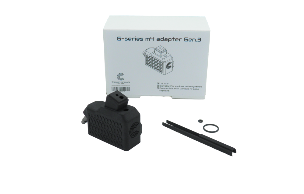 M4 Adapter Gen3 (G Series / US Valve)
