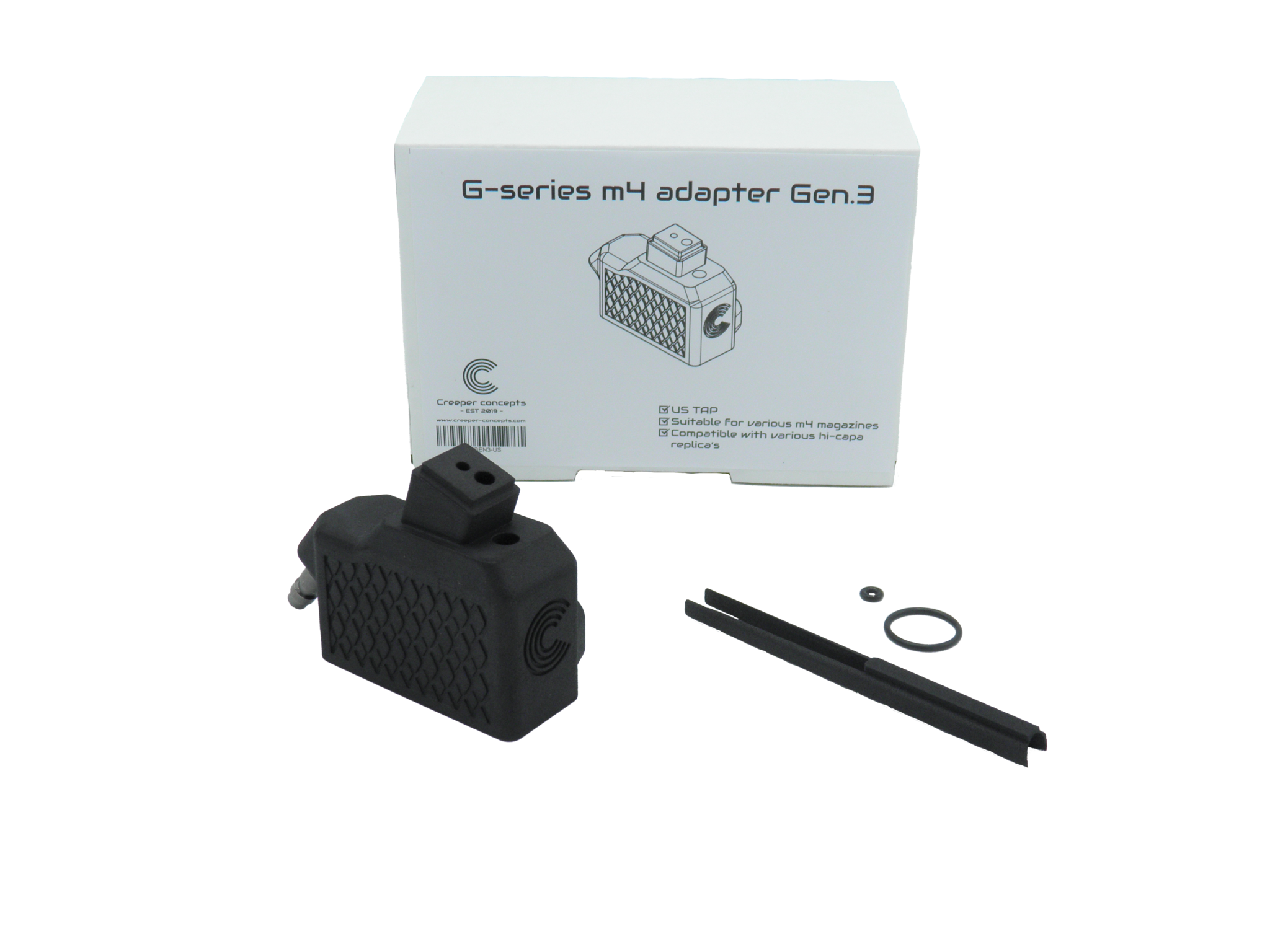 M4 Adapter Gen3 (G Series / US Valve)