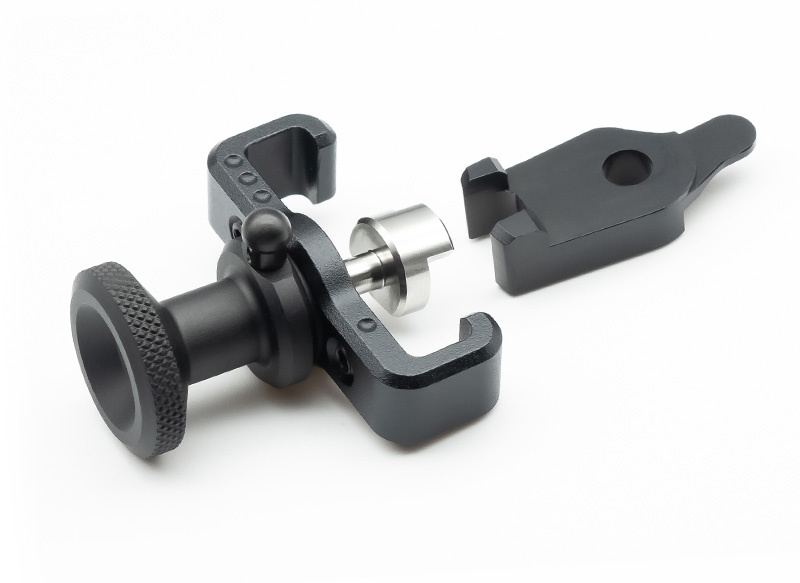 Competition Charging Handle  With Selector AAP-01 (Black)