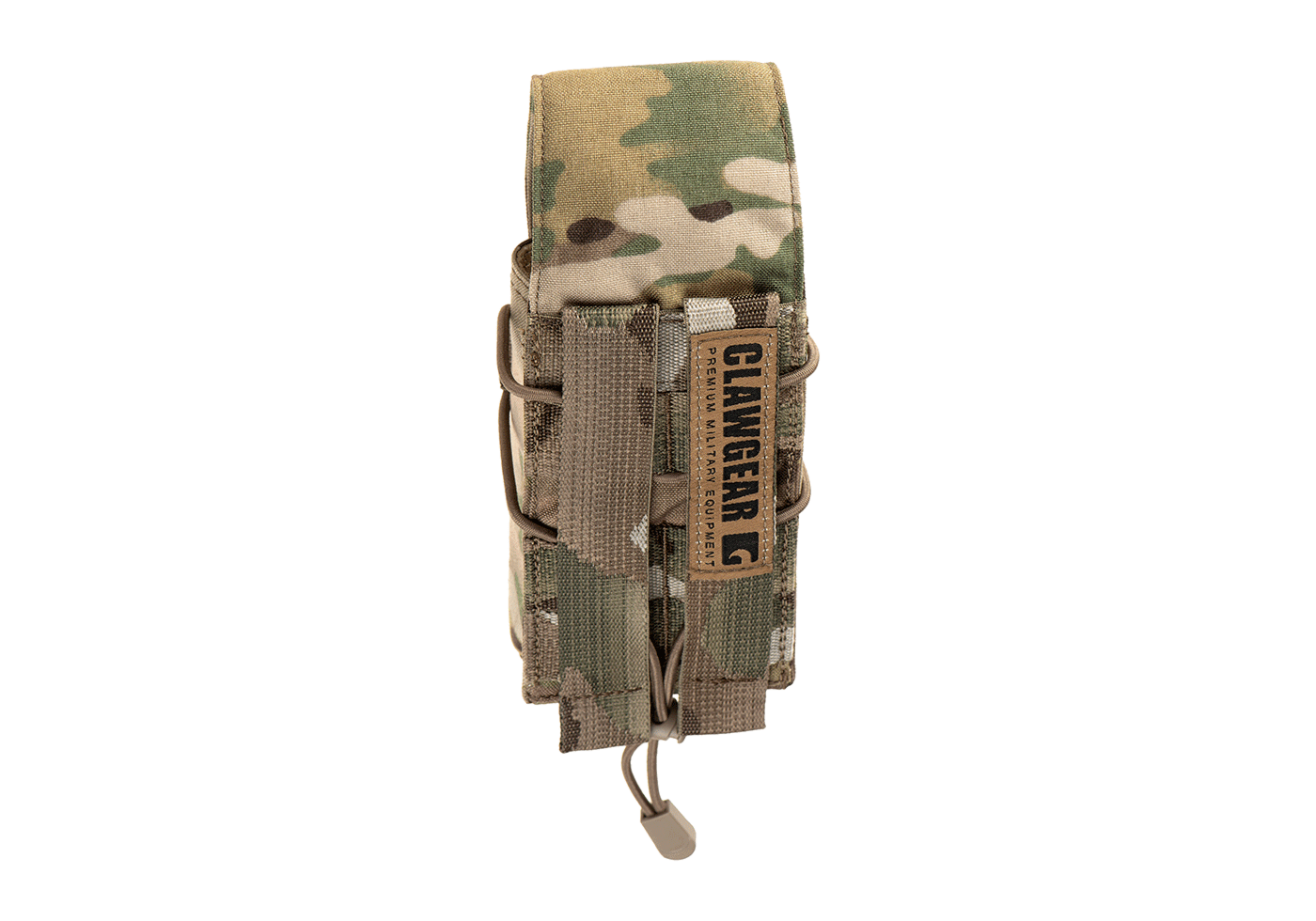 5.56mm Single Mag Stack Flap Pouch Core (Multicam)
