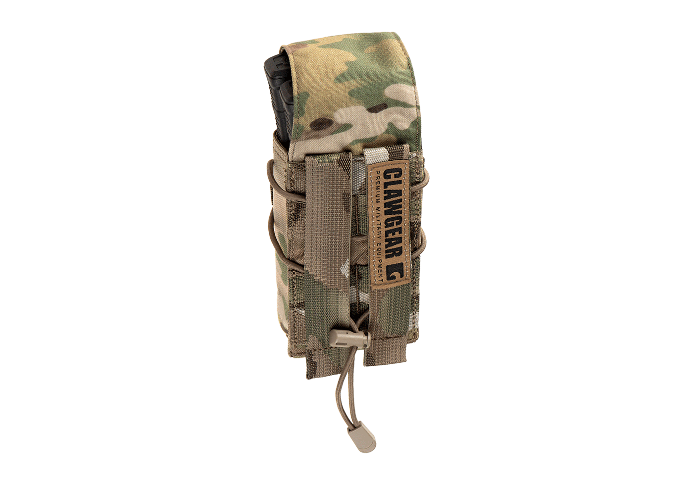 5.56mm Single Mag Stack Flap Pouch Core (Multicam)