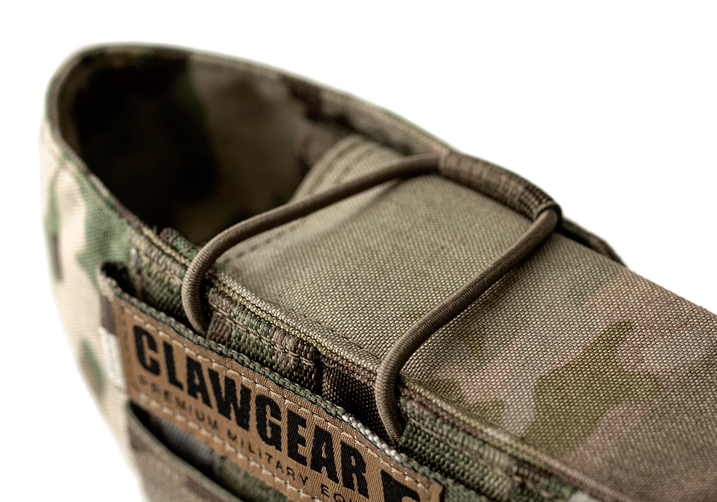 5.56mm Single Mag Stack Flap Pouch Core (Multicam)