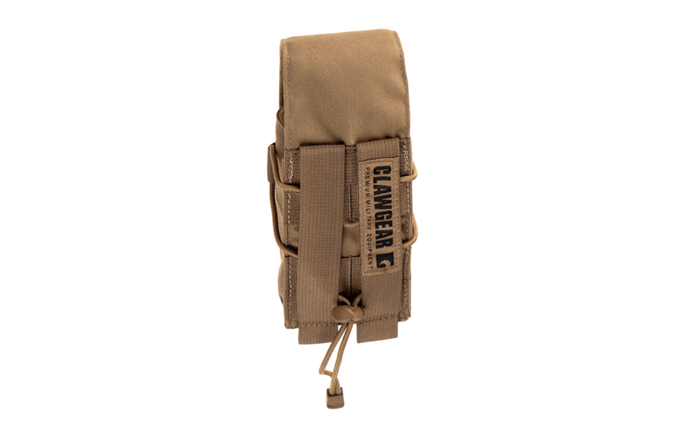5.56mm Single Mag Stack Flap Pouch Core (Coyote)