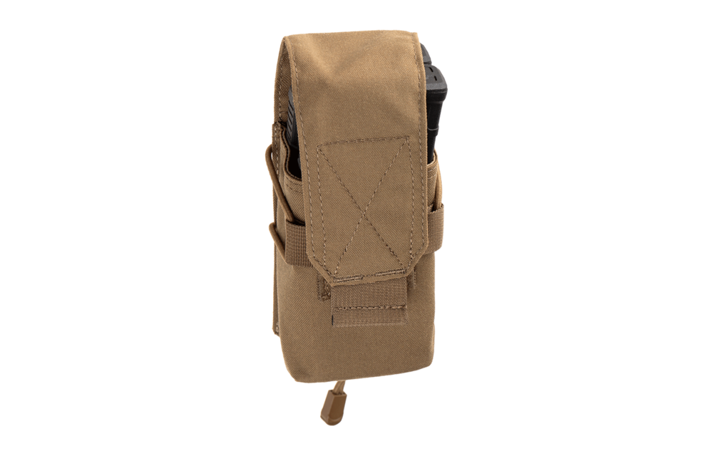 5.56mm Single Mag Stack Flap Pouch Core (Coyote)
