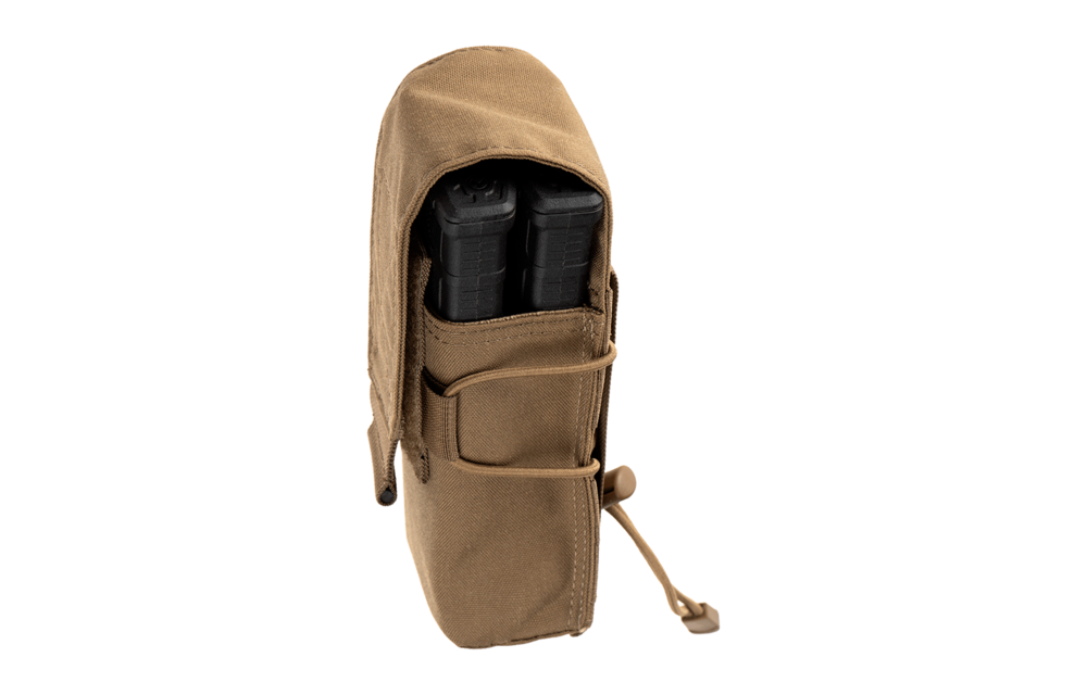 5.56mm Single Mag Stack Flap Pouch Core (Coyote)