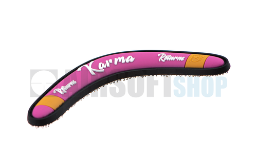 Karma Returns Rubber Patch (Pink)