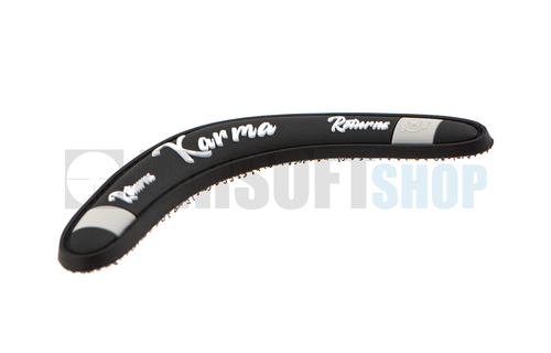 Karma Returns Rubber Patch (Brown)