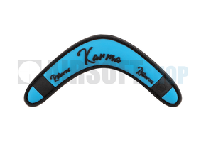Karma Returns Rubber Patch (Blue)
