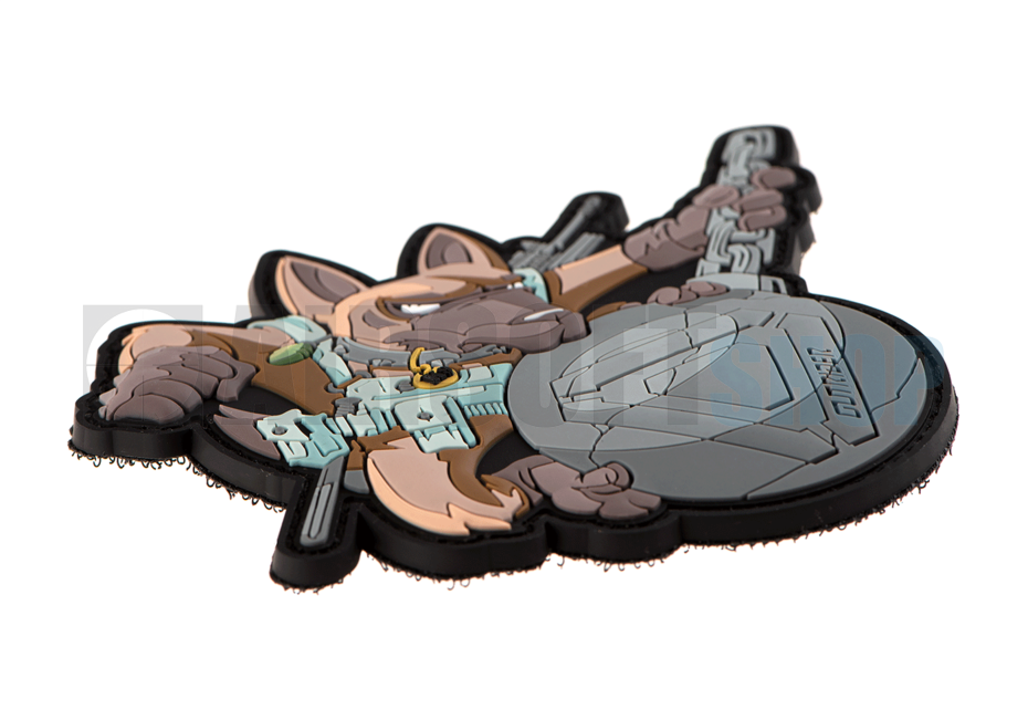 K9 Rubber Patch (Color)