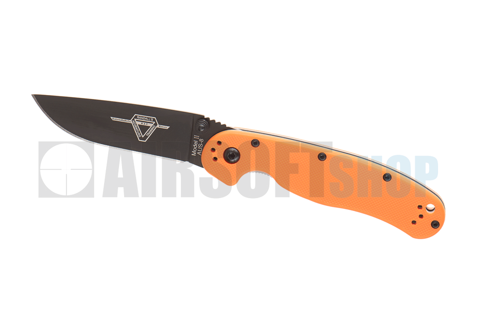 Knife RAT II Folder (Orange)