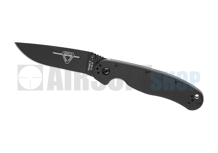 Knife RAT II Folder (Black)