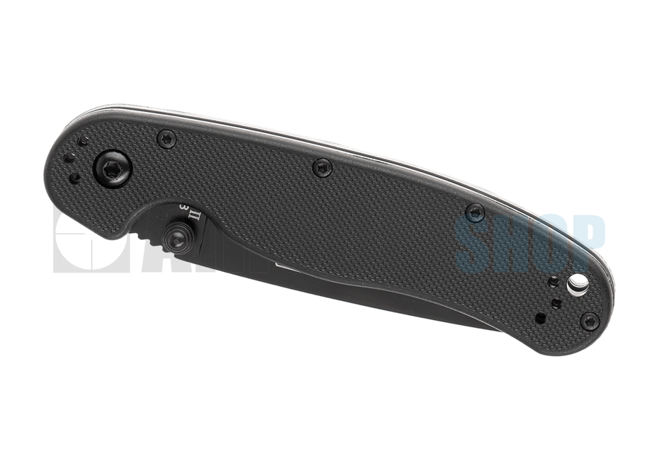 Knife RAT II Folder (Black)