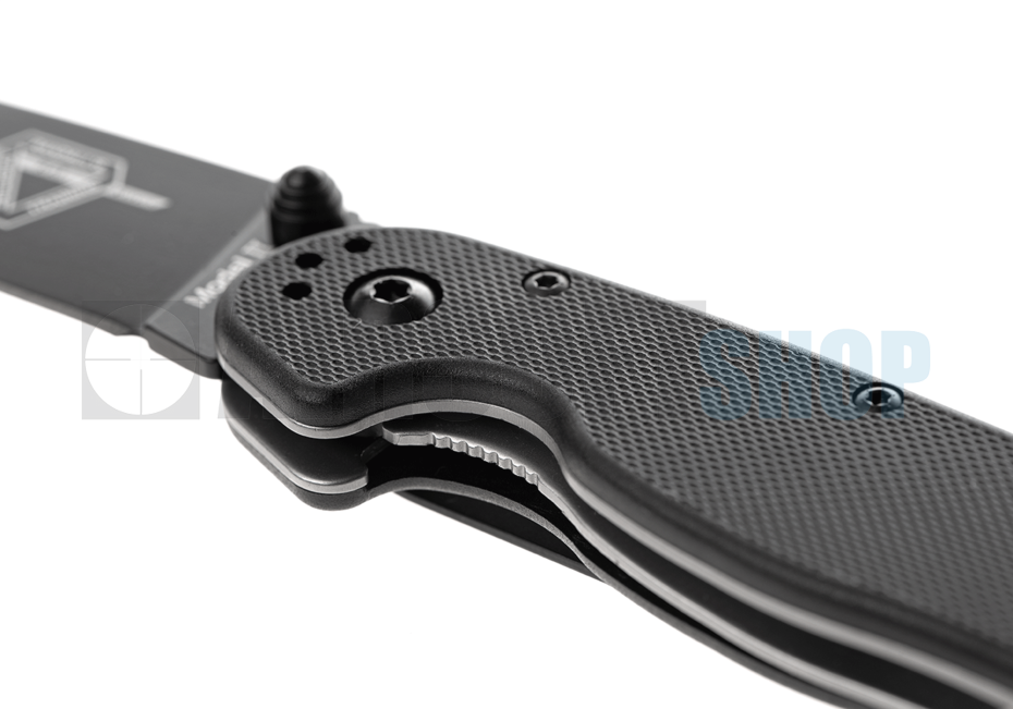 Knife RAT II Folder (Black)