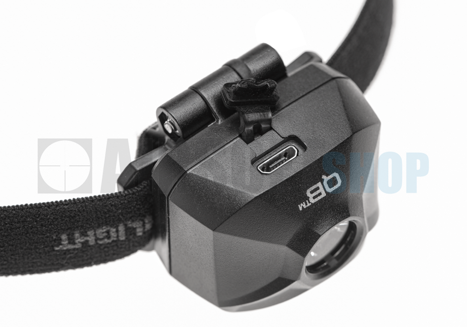 QB Headlamp (Black)