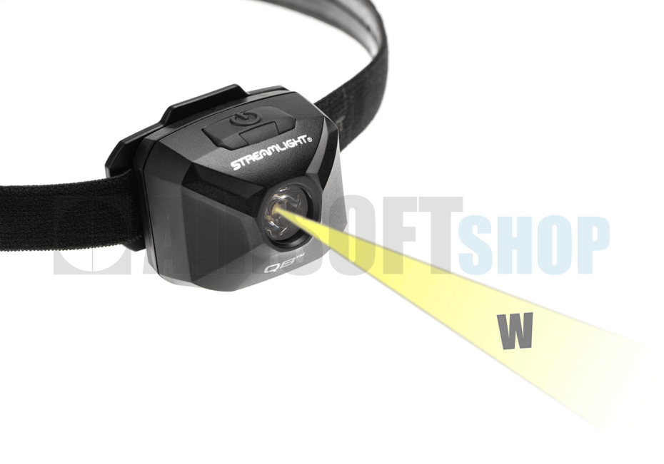 QB Headlamp (Black)