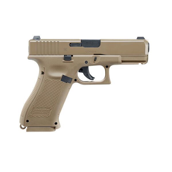 Glock G19X 4.5mm Steel BB Airgun
