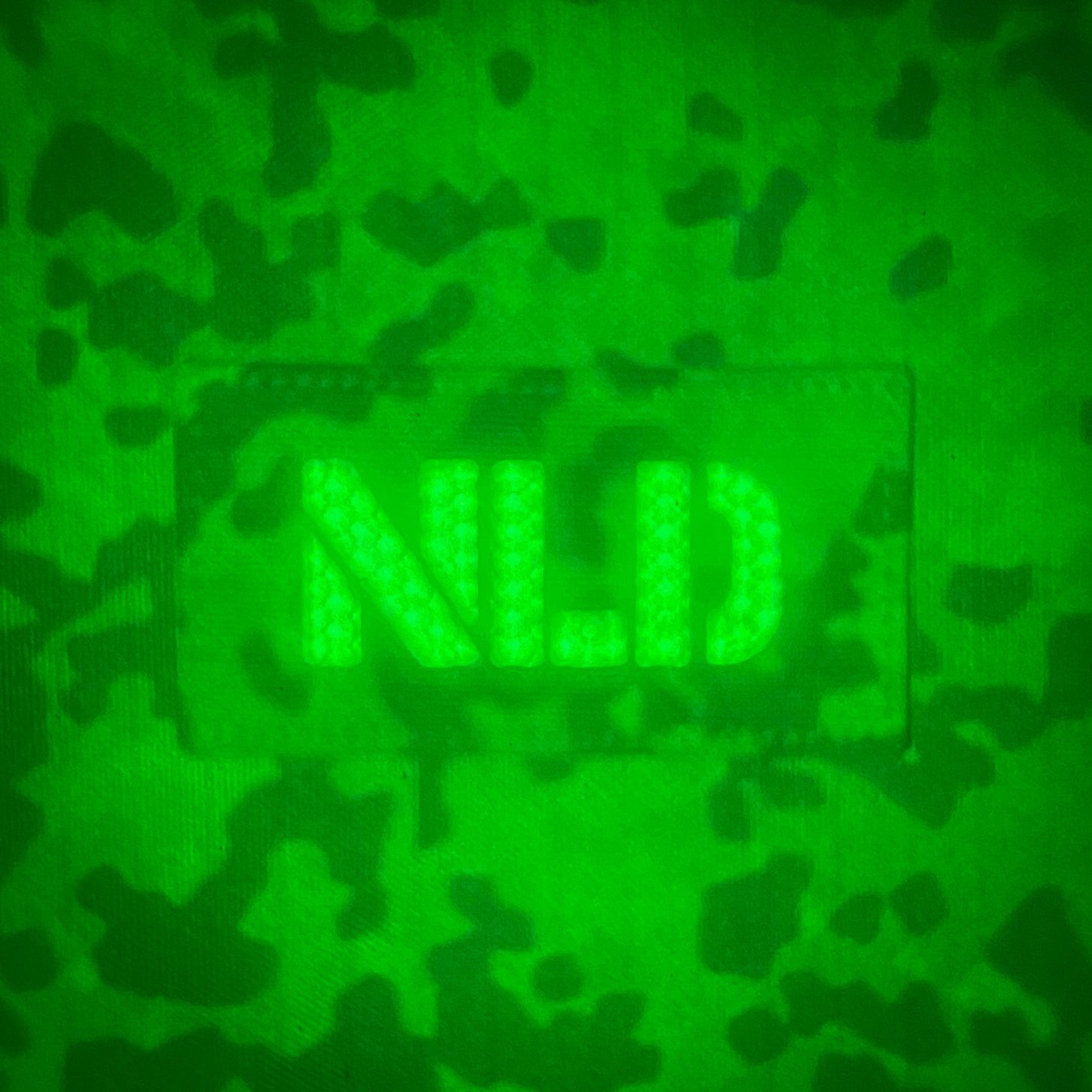 Large NLD Patch (NFP Camo / IR)