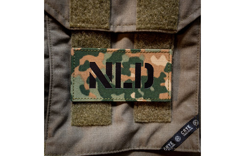 Large NLD Patch (NFP Camo / IR)
