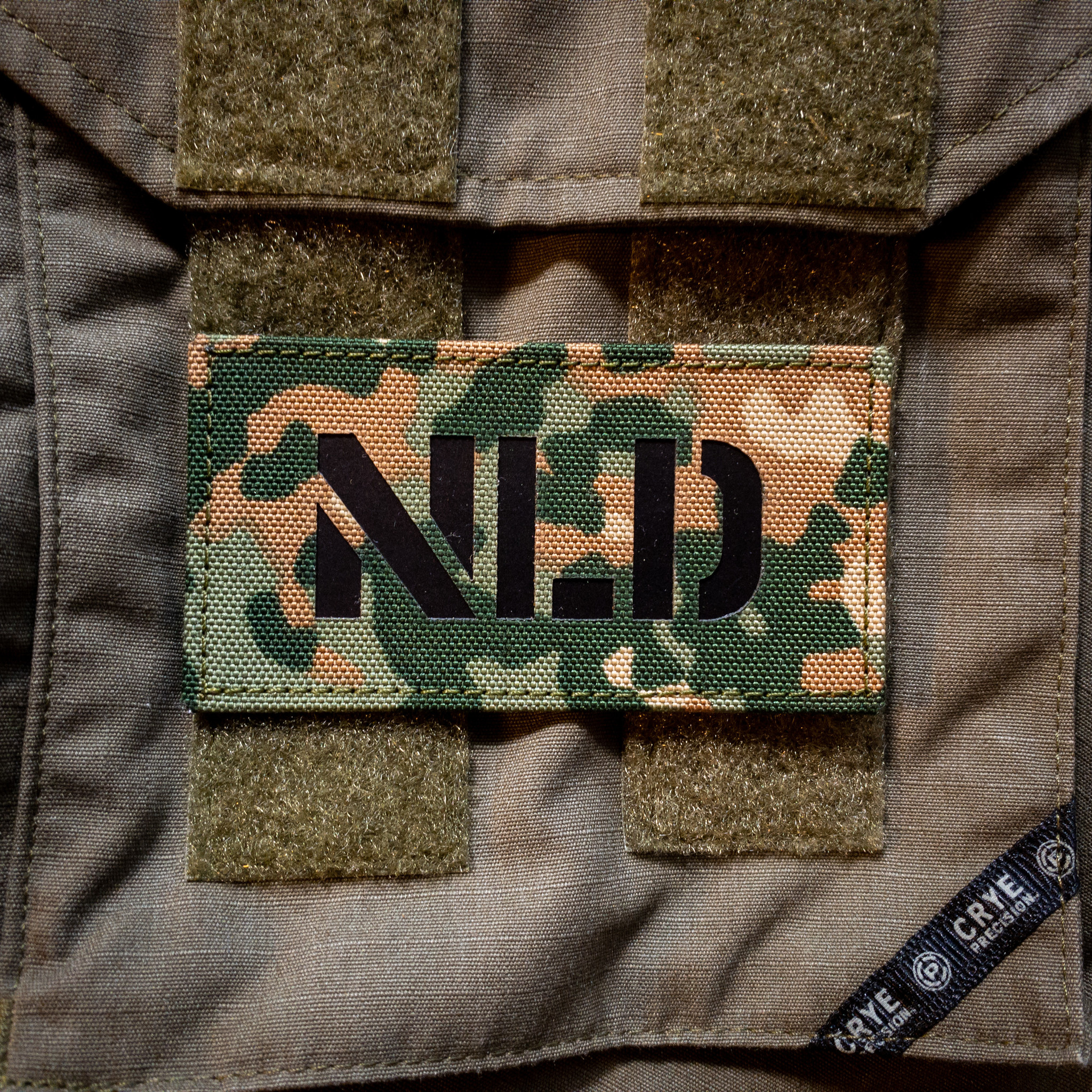 Large NLD Patch (NFP Camo / IR)