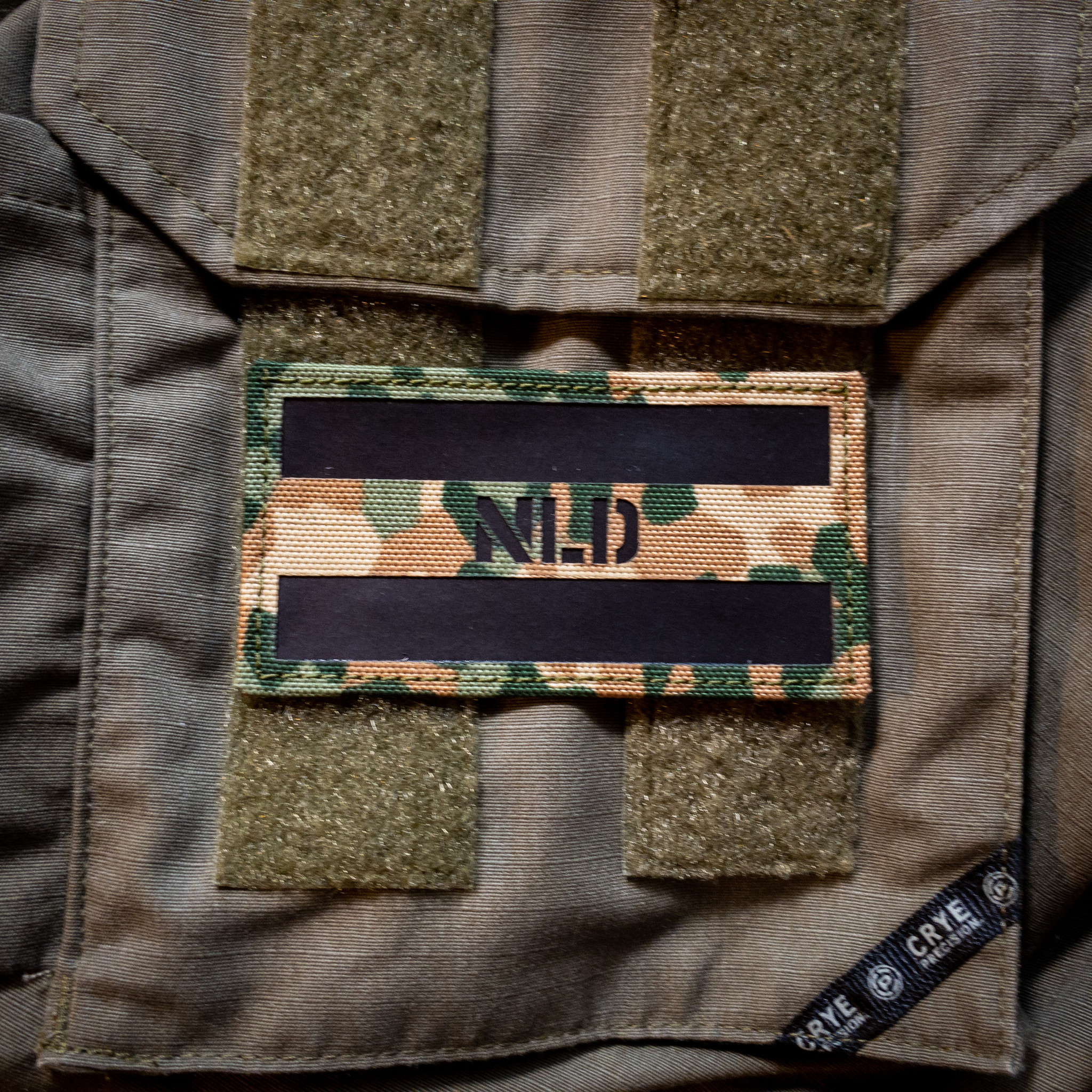 Small NLD Patch (NFP Camo / IR)