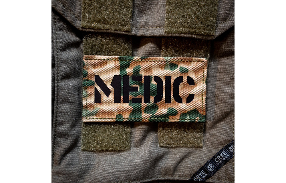 Medic Patch Multicam