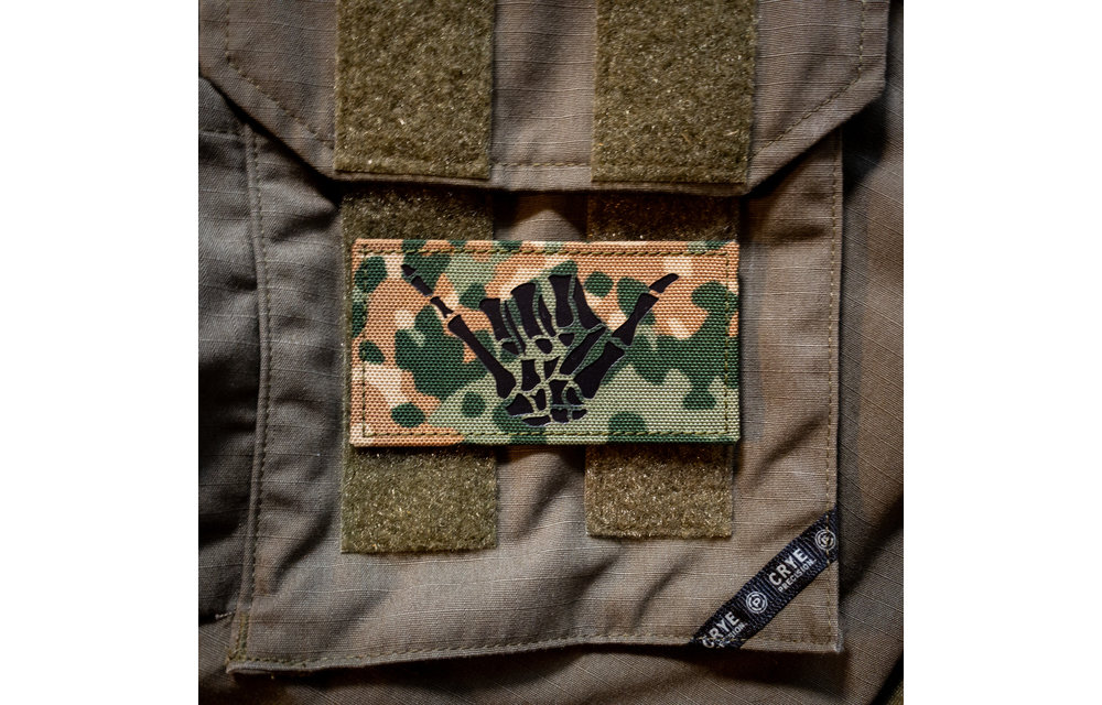 Shaka Patch (NFP Camo / IR)