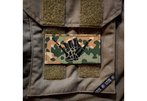 Shaka Patch (NFP Camo / IR)