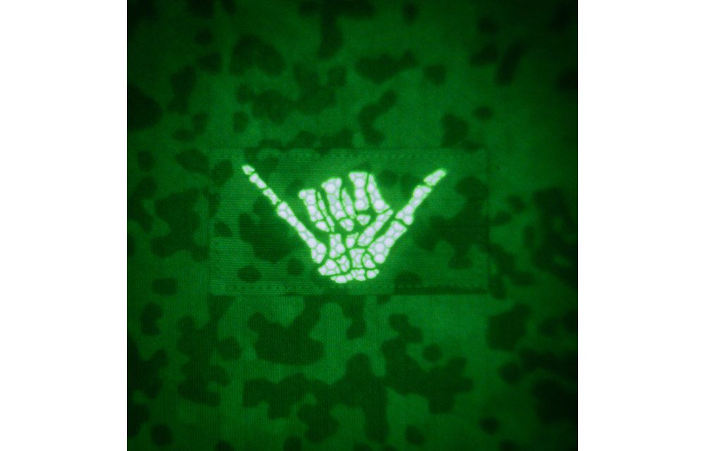 Shaka Patch (NFP Camo / IR)