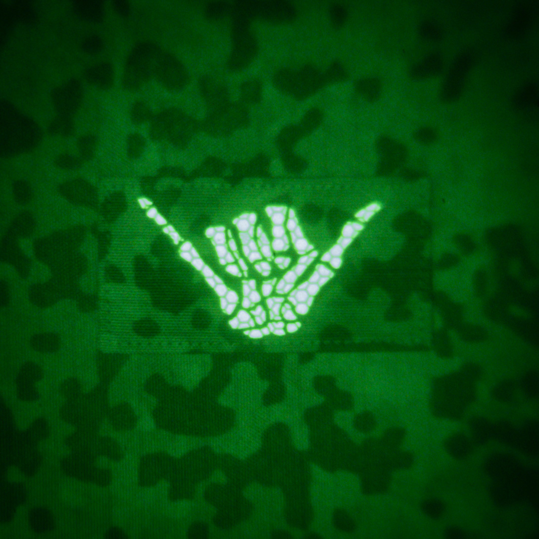 Shaka Patch (NFP Camo / IR)