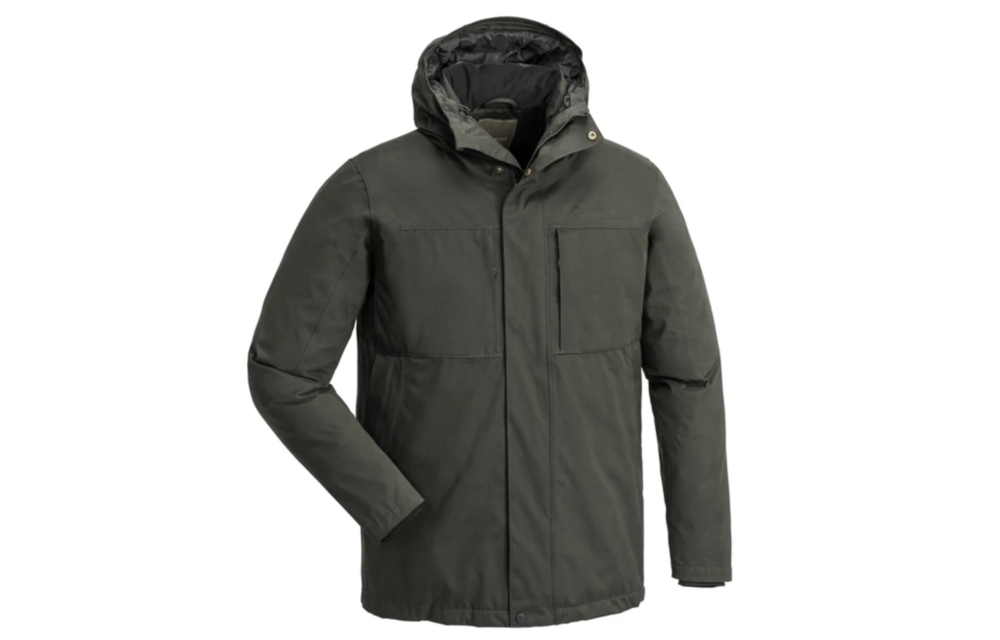 Värnamo Padded Jas (Donkergroen)