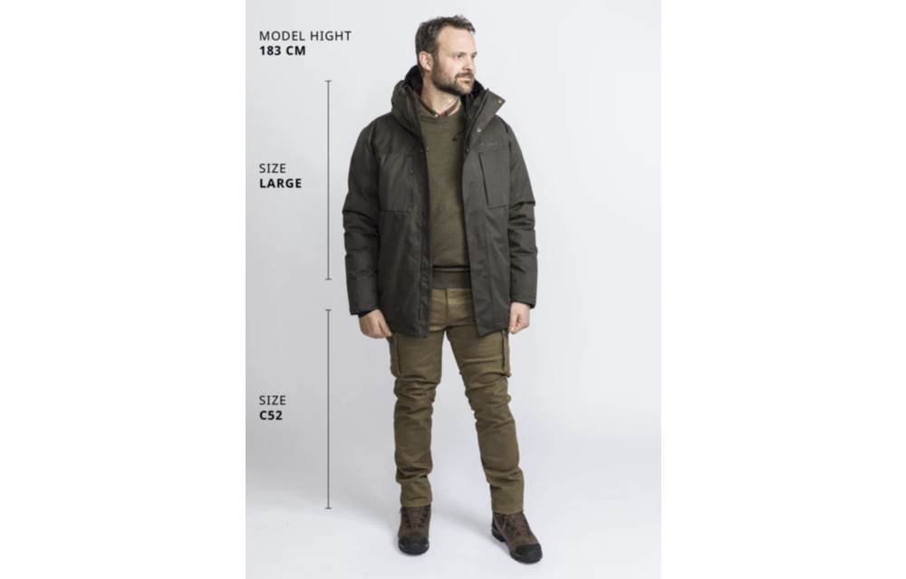 Värnamo Padded Jas (Donkergroen)