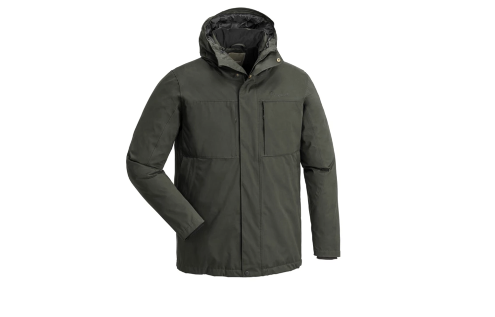 Värnamo Padded Jas (Donkergroen)