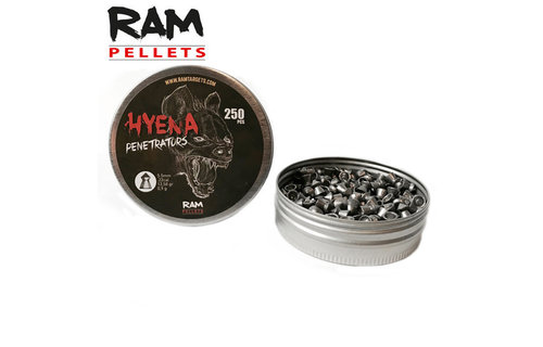 Hyena Penetrators 4.5mm Pellets 500pcs (0,48g)