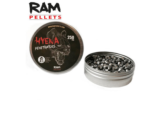 Hyena Penetrators 4.5mm Pellets 500pcs (0,48g)