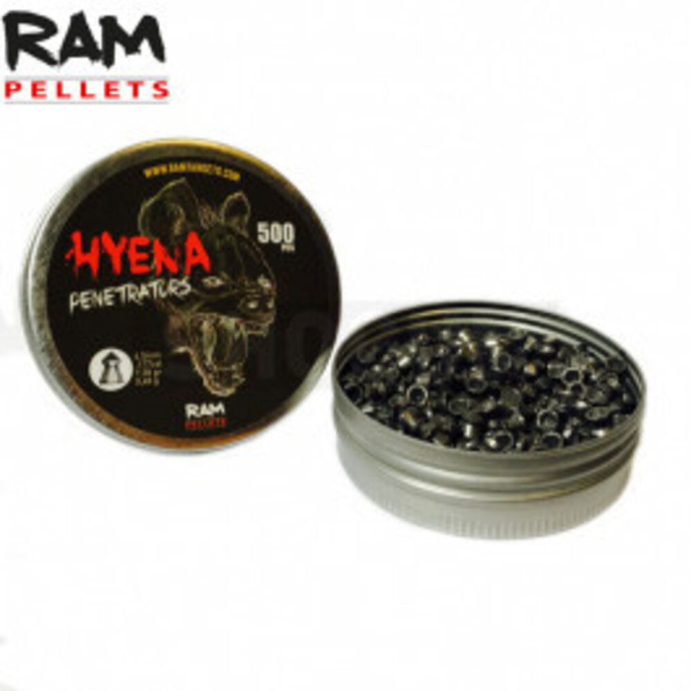 Hyena Penetrators 4.5mm Pellets 500pcs (0,48g)