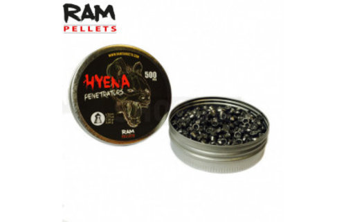 Hyena Penetrators 4.5mm Pellets 500pcs (0,48g)