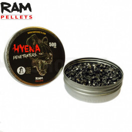 Hyena Penetrators 4.5mm Pellets 500pcs (0,48g)