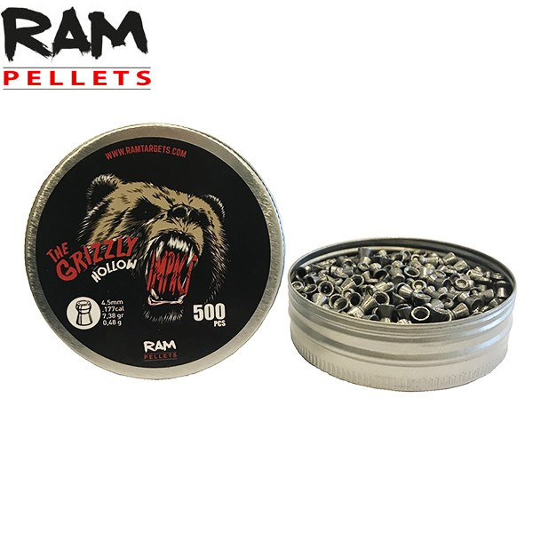 Grizzly 4.5mm Pellets 500pcs