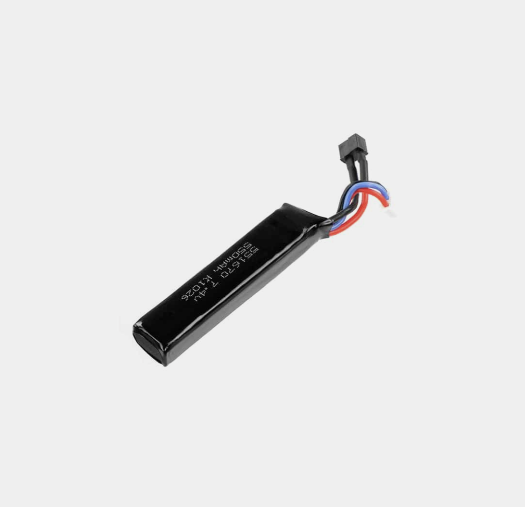 LiPo 7.4V 550mAh AEP Battery
