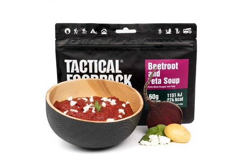Beetroot and Feta Soup 60g
