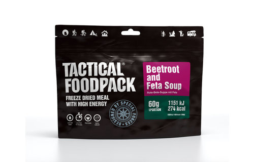 Beetroot and Feta Soup 60g