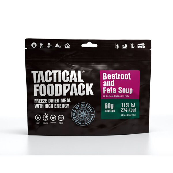 Beetroot and Feta Soup 60g