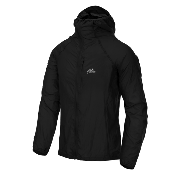 Tramontane Wind Jacket (WindPack Nylon) (Black)