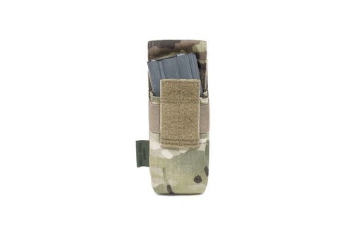 Single Covered M4 Mag Pouch (Multicam)