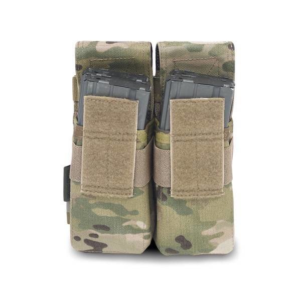 Double Covered M4 Mag Pouch (Multicam)