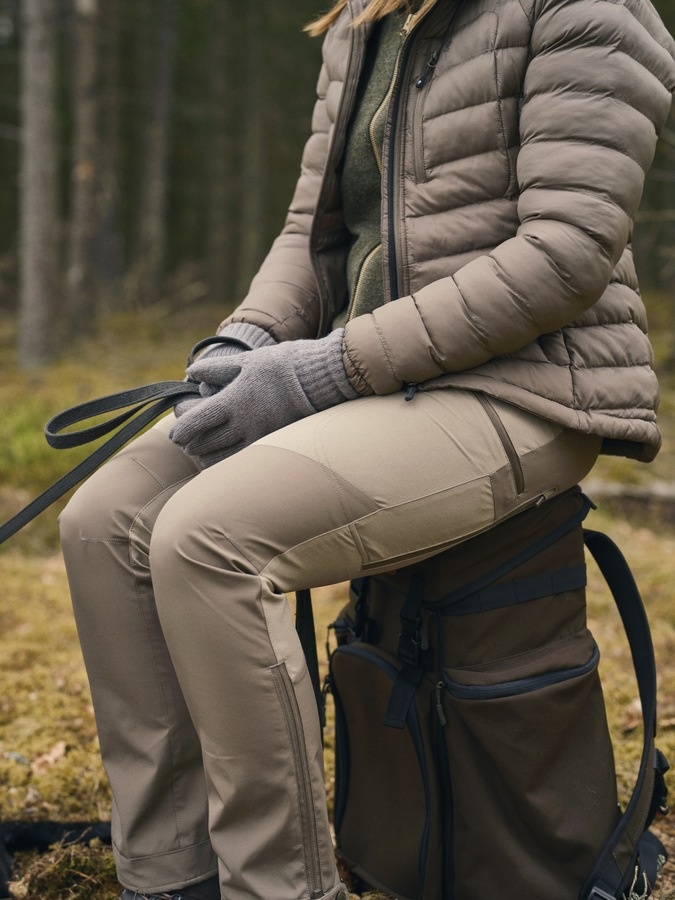 Dames Brenton Broek (Mole Bruin)