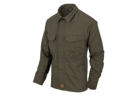 Woodsman Shirt (Taiga Green/Black A)