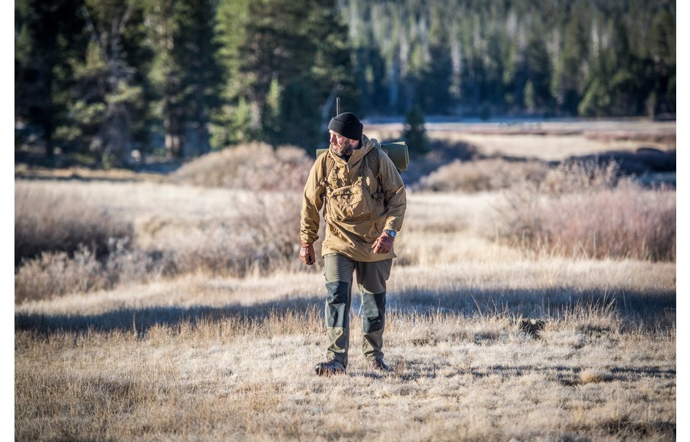 Pilgrim Anorak Jacket (Taiga Green)