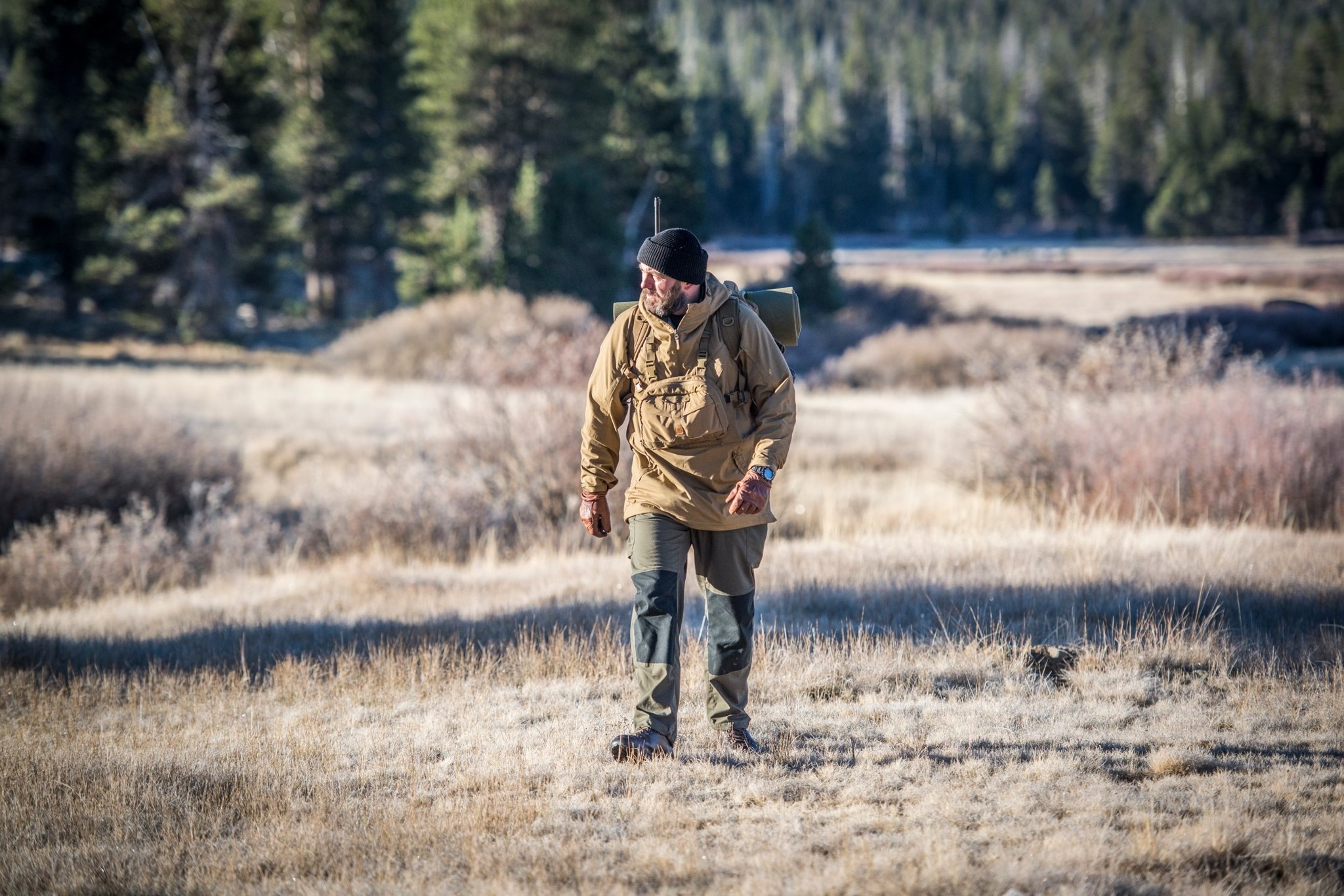 Pilgrim Anorak Jacket (Taiga Green)